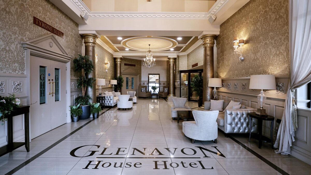 Wedding Receptions ¦ Glenavon House Hotel