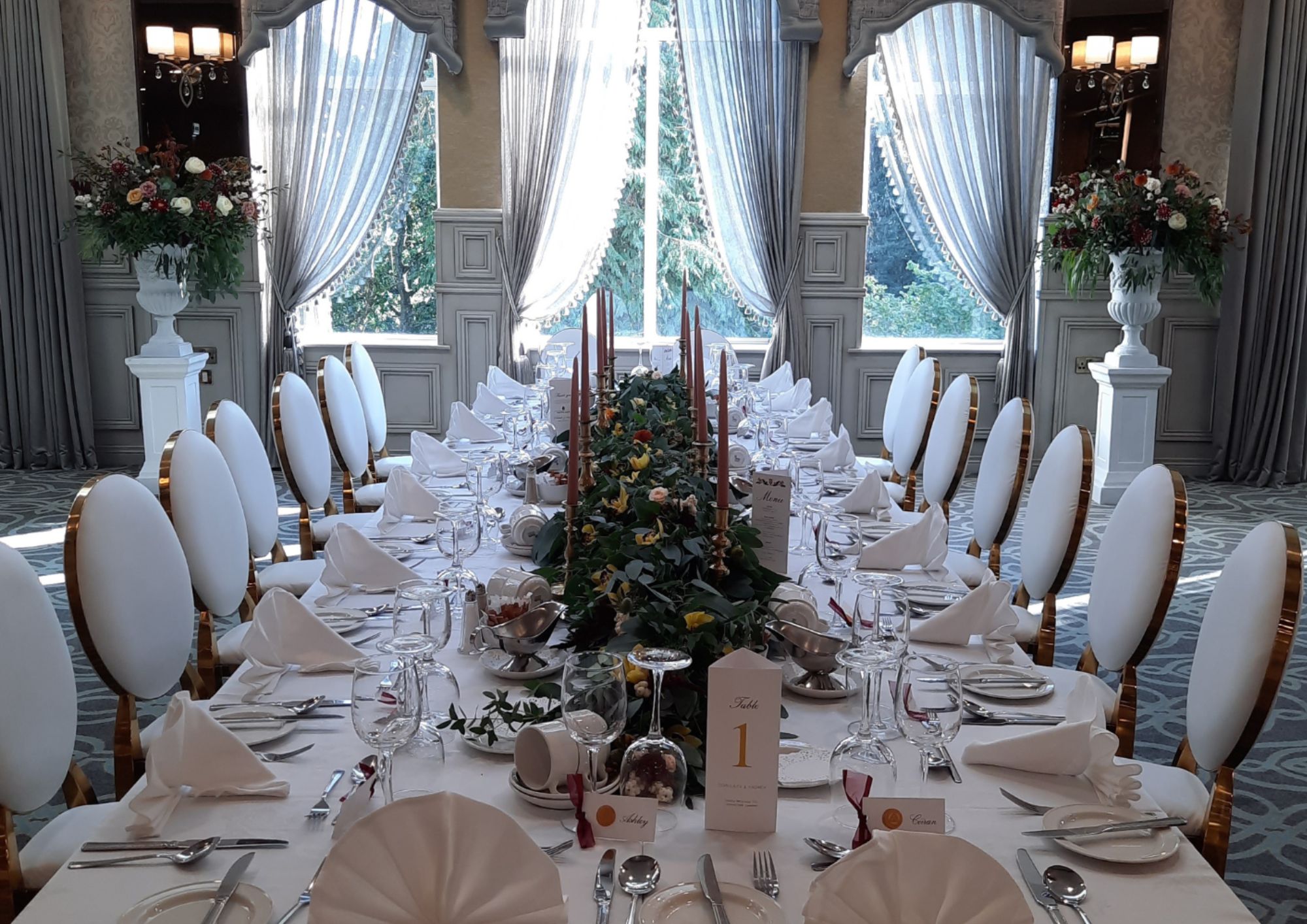 Adair Suite - Weddings at Glenavon Hotel