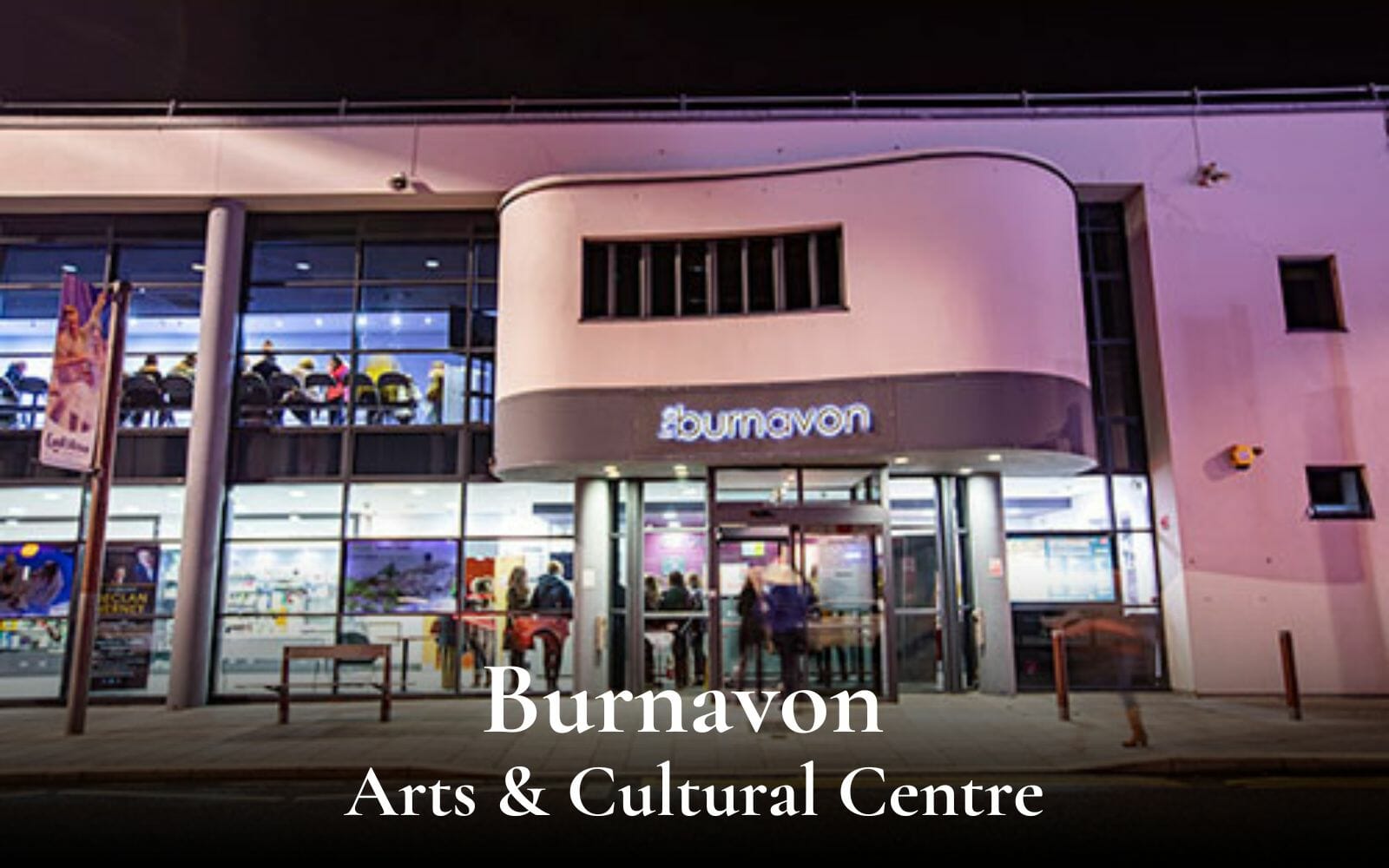 Burnavon Arts and cultural Centre Things to do Glenavon House Hotel