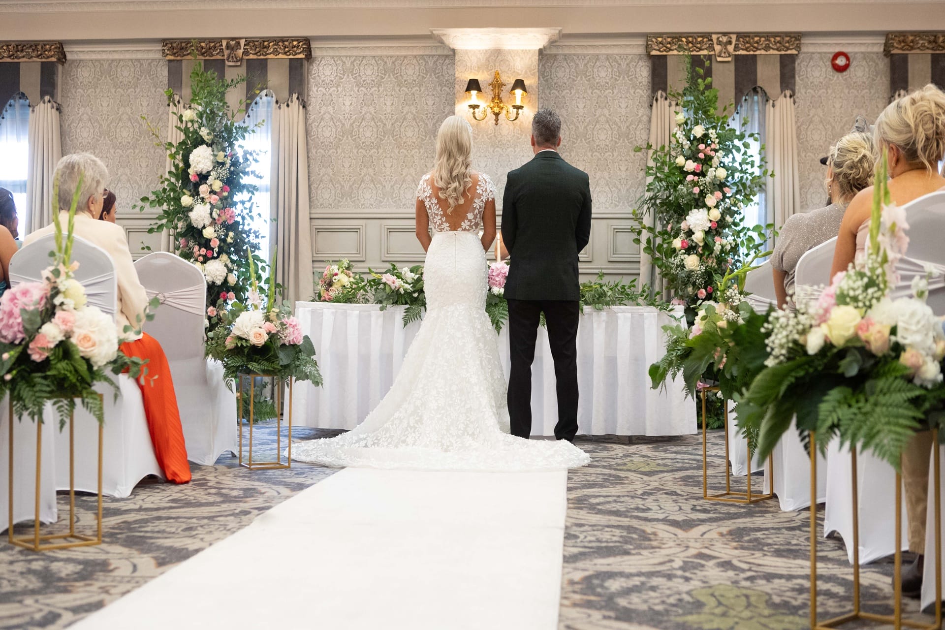 Maria___Glenn Weddings at Glenavon Hotel